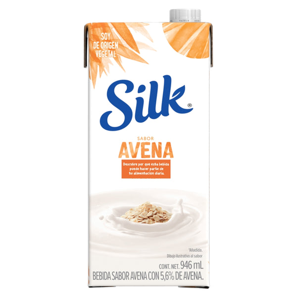BEBIDA SILK 946ML DE AVENA SIN DULCE